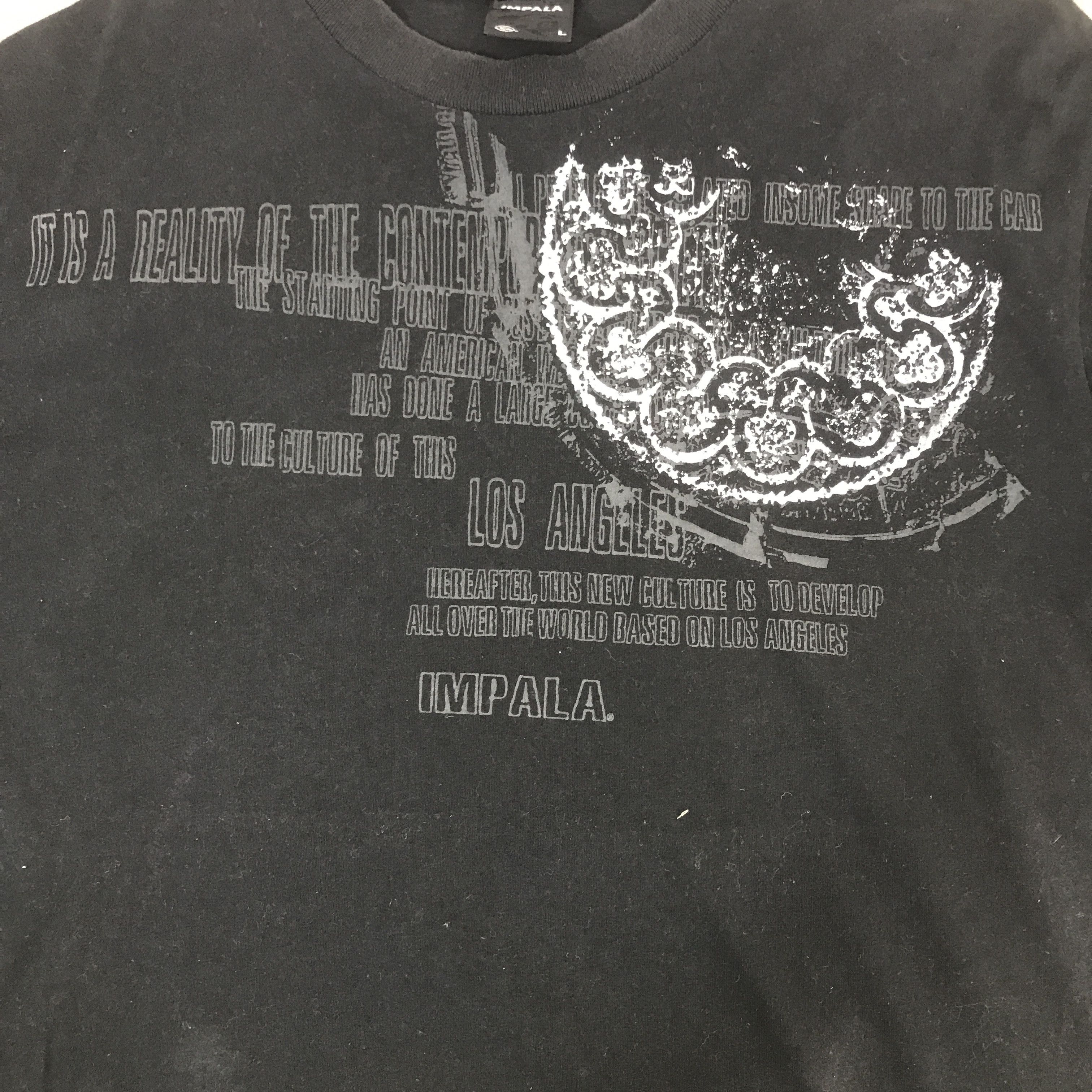 Japanese Brand Vintage Impala gothic style T-Shirt Size US L / EU 52-54 / 3 - 9 Thumbnail