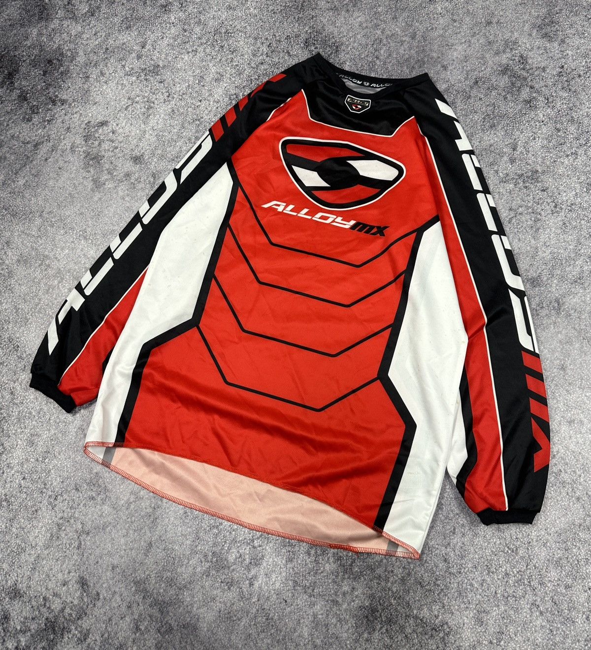 Other Alloy Moto Jersey Avant Garde Streetwear Rare Casual Style S Size US S / EU 44-46 / 1 - 1 Thumbnail