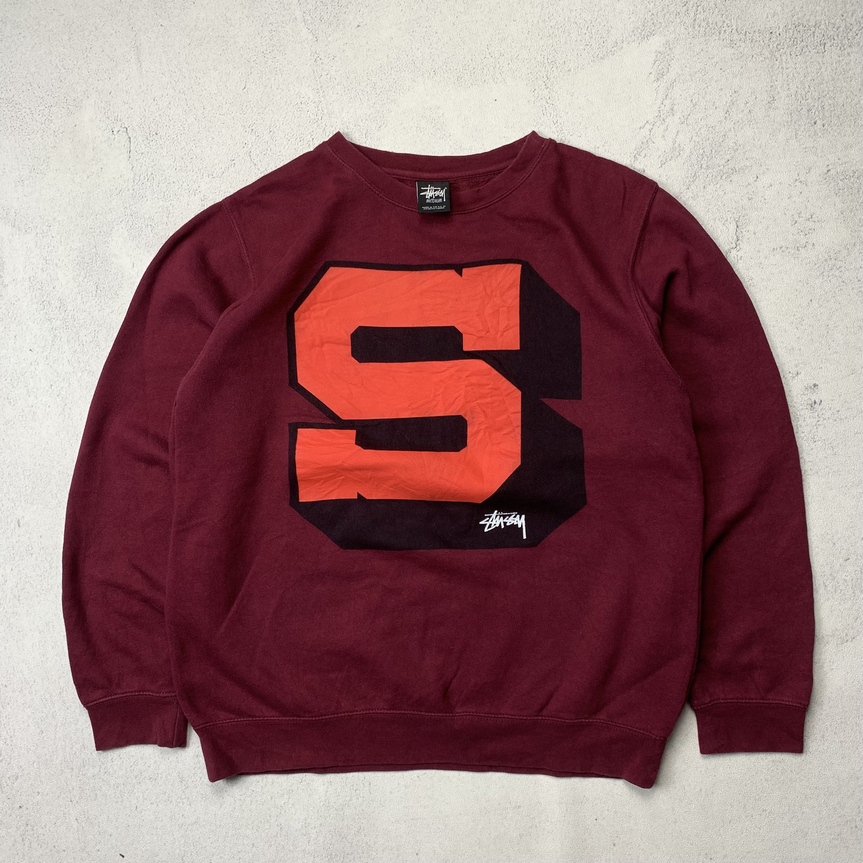 Stussy Stussy Big Logo Sweatshirt Crewneck Size US M / EU 48-50 / 2 - 1 Thumbnail
