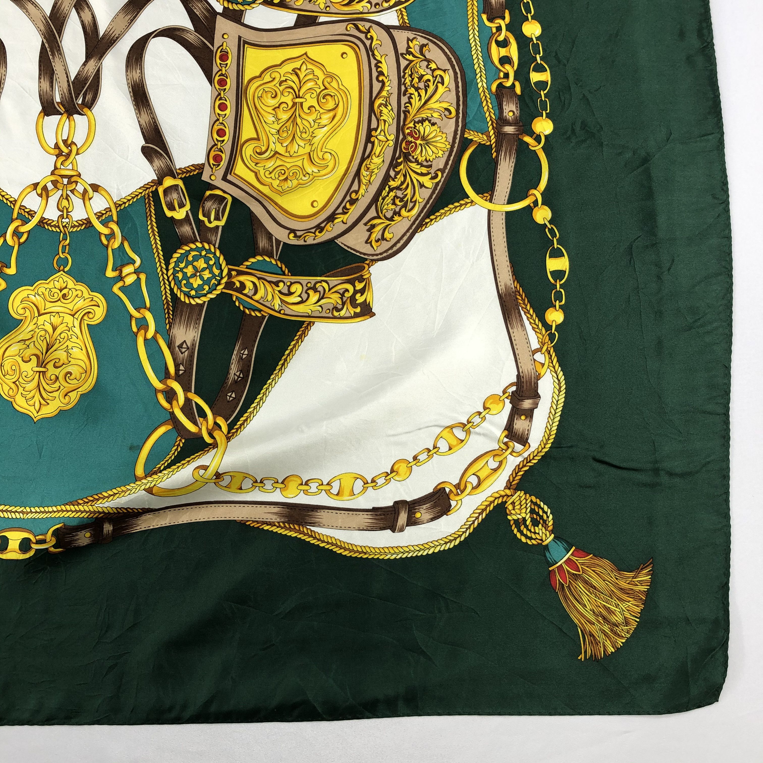Vintage Vintage Silk Scarf Size ONE SIZE - 4 Thumbnail