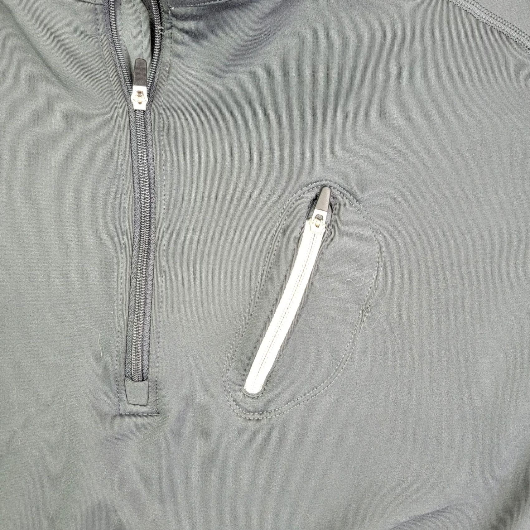 Nike Nike Dri-Fit 1/4 Zip Long Sleeve Pullover Fleece Mens XL Dark Gray Sweatshirt Pullover Activewear Mens Size US XL / EU 56 / 4 - 4 Thumbnail