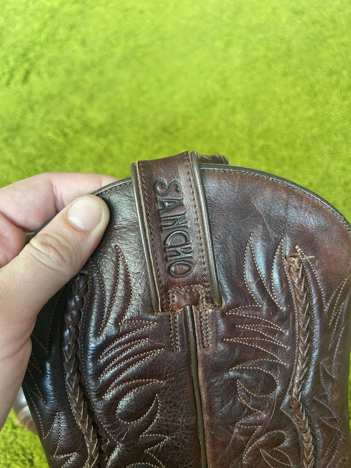 Sancho Boots Sancho western cowboy style real leather embroidered boots Size US 10 / EU 43 - 9 Thumbnail