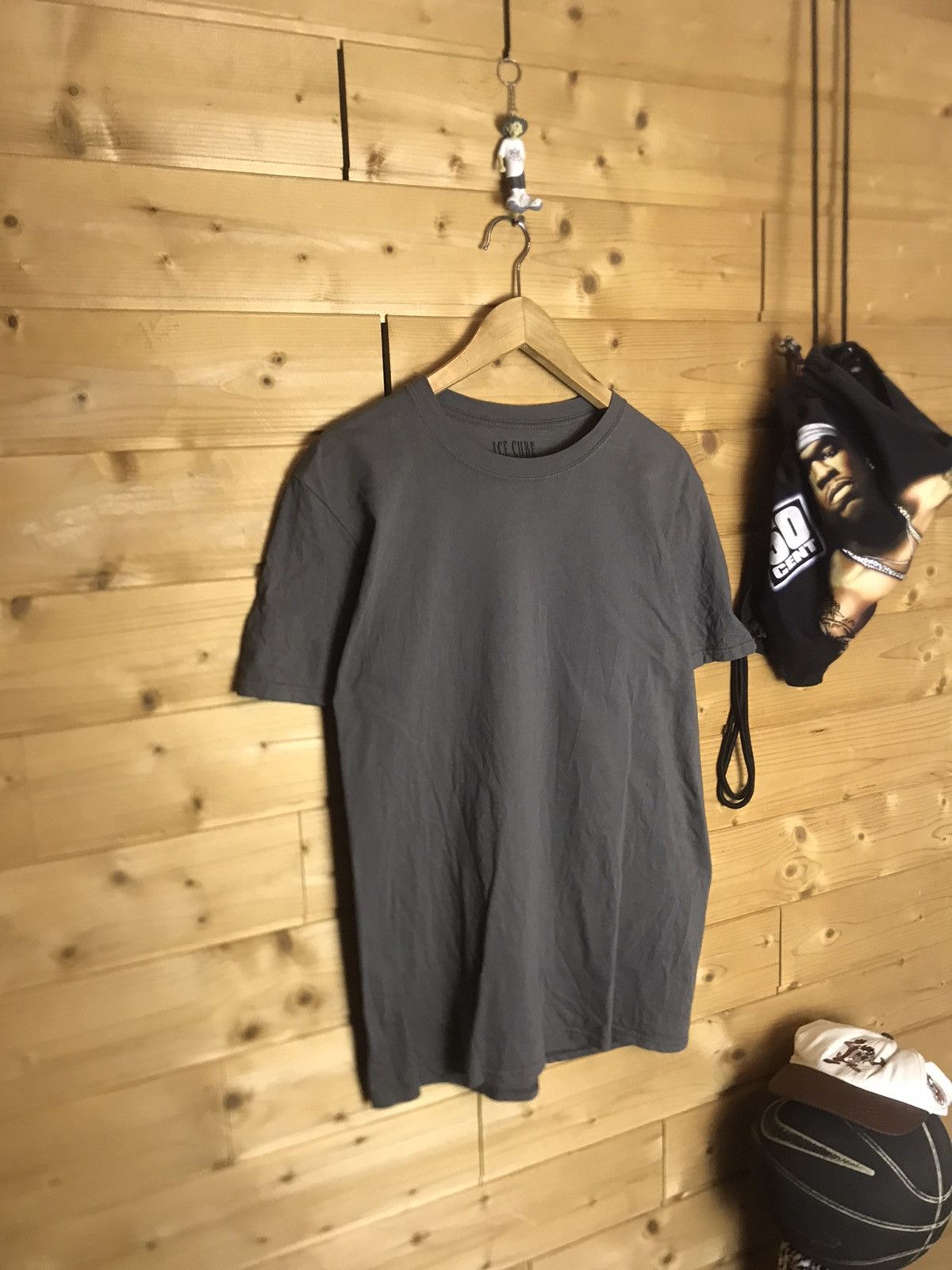 Band Tees Ice Cube volume 1 back print oversized t-shirt Size US S / EU 44-46 / 1 - 2 Thumbnail