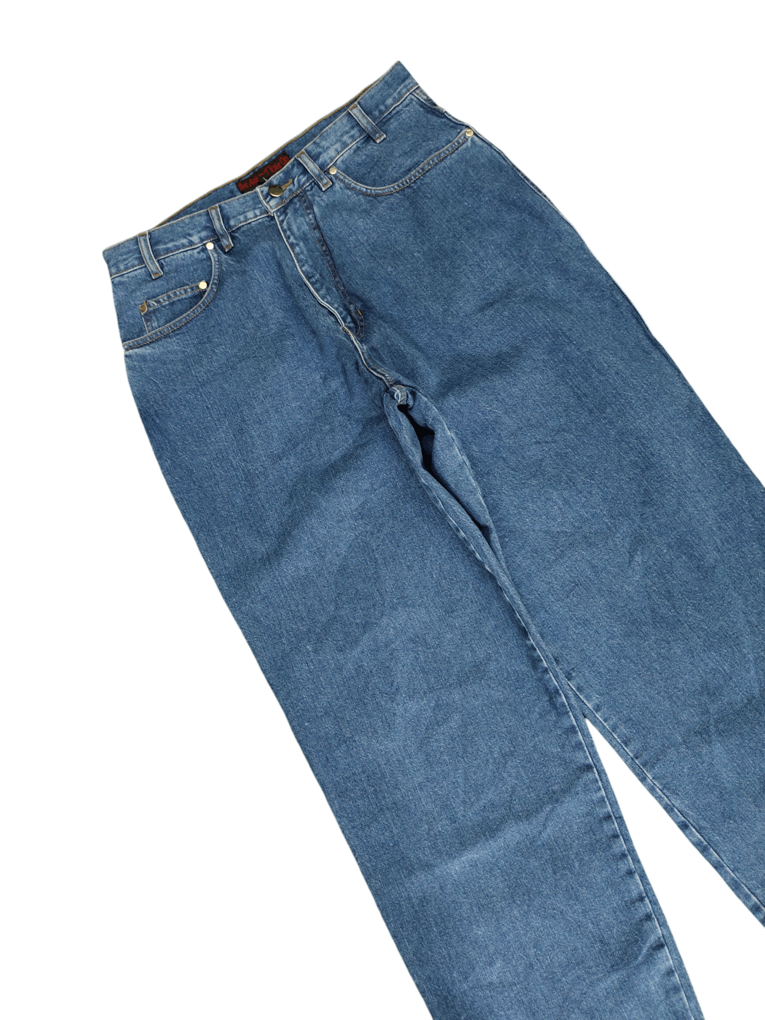 Vintage Crazy Vintage Y2k Jato Wide Leg Jnco Style Baggy Jeans Size US 31 - 6 Thumbnail