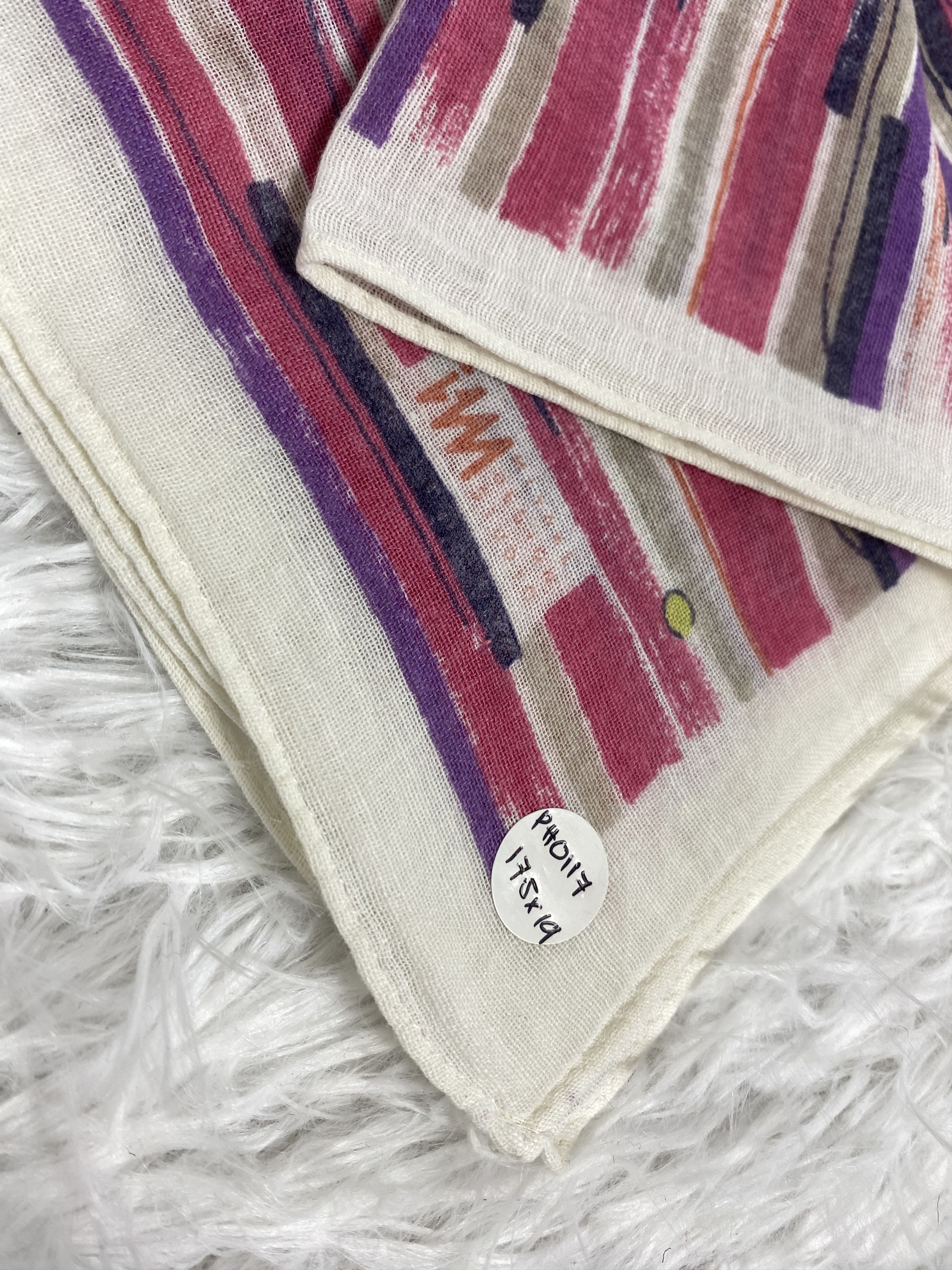 Issey Miyake Vintage Issey Miyake Handkerchief PH0117 Size ONE SIZE - 2 Thumbnail