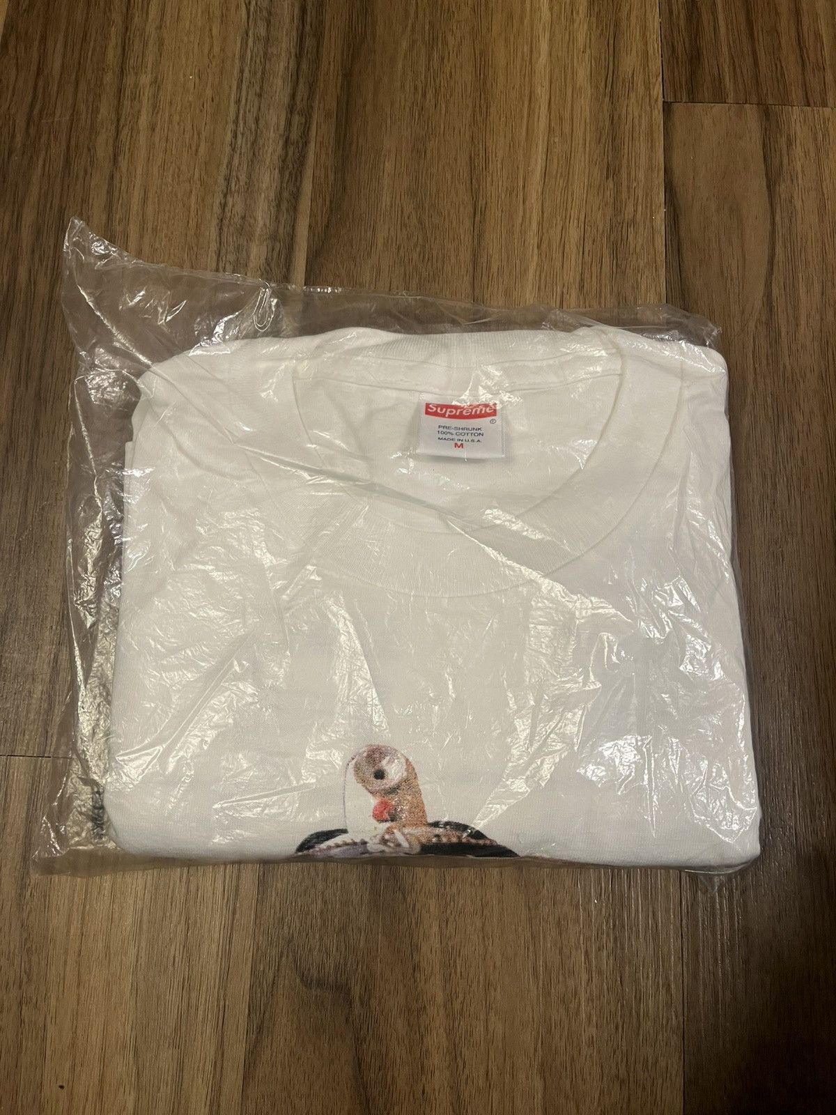 Supreme Supreme Rammellzee Photo Tee White Medium New Size US M / EU 48-50 / 2 - 3 Thumbnail