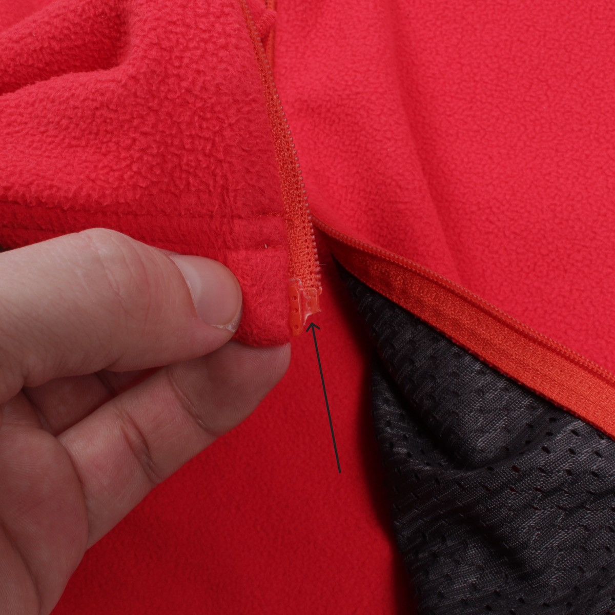Haglofs HAGLOFS Astro Red Fleece Lightweight Full Zip Jacket Size US S / EU 44-46 / 1 - 11 Thumbnail