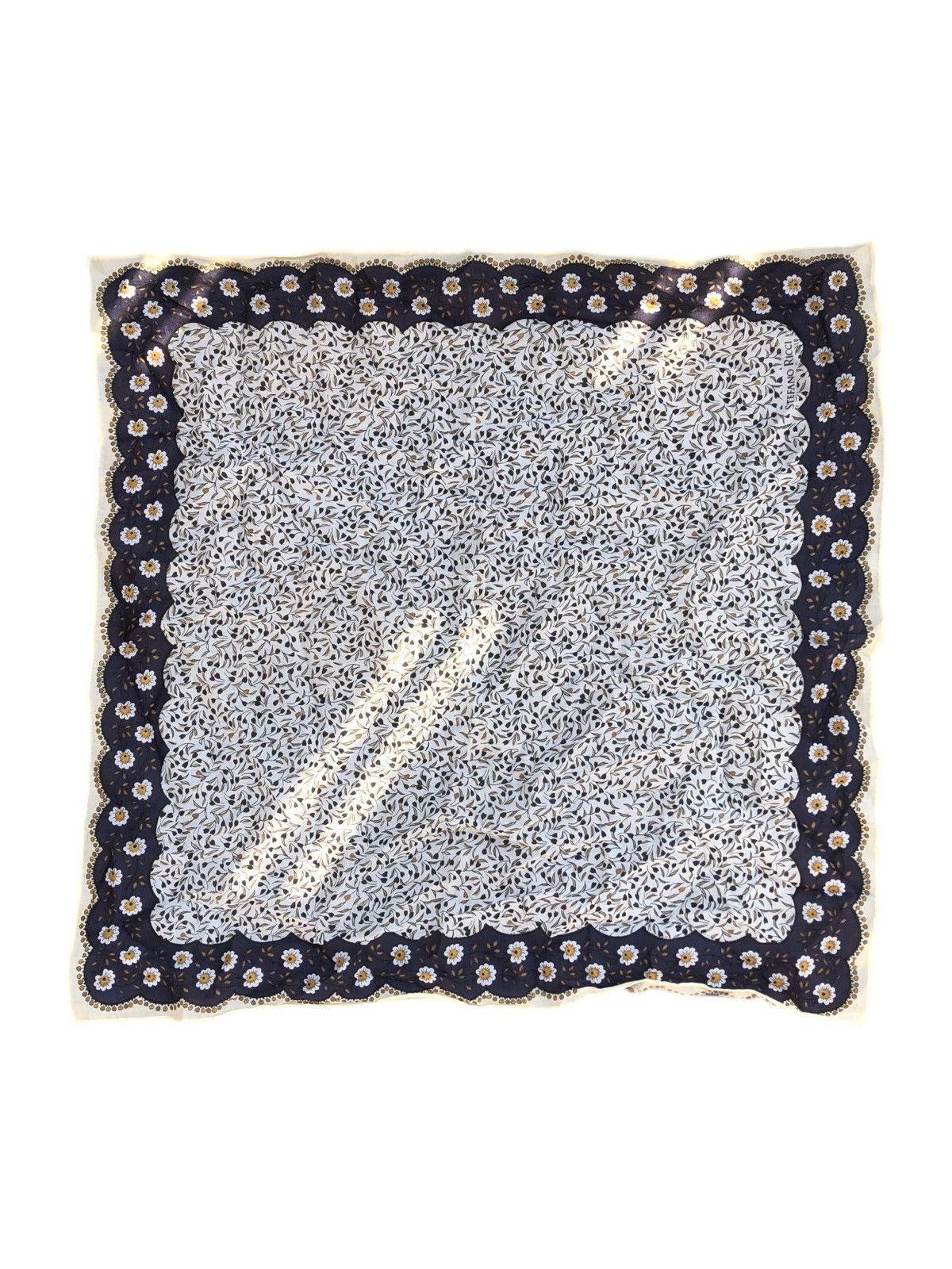 Stefano Ricci Vintage Stefano Ricci Handkerchief Neckerchief Bandana Size ONE SIZE - 1 Thumbnail