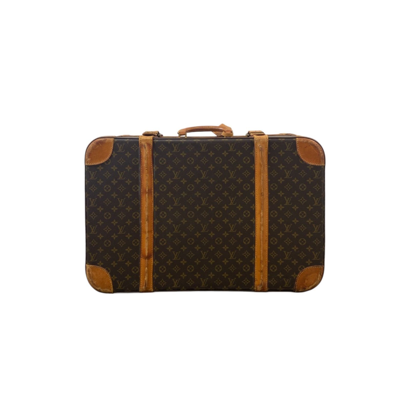 Louis Vuitton Monogram Leather Suitcase Size ONE SIZE - 1 Thumbnail