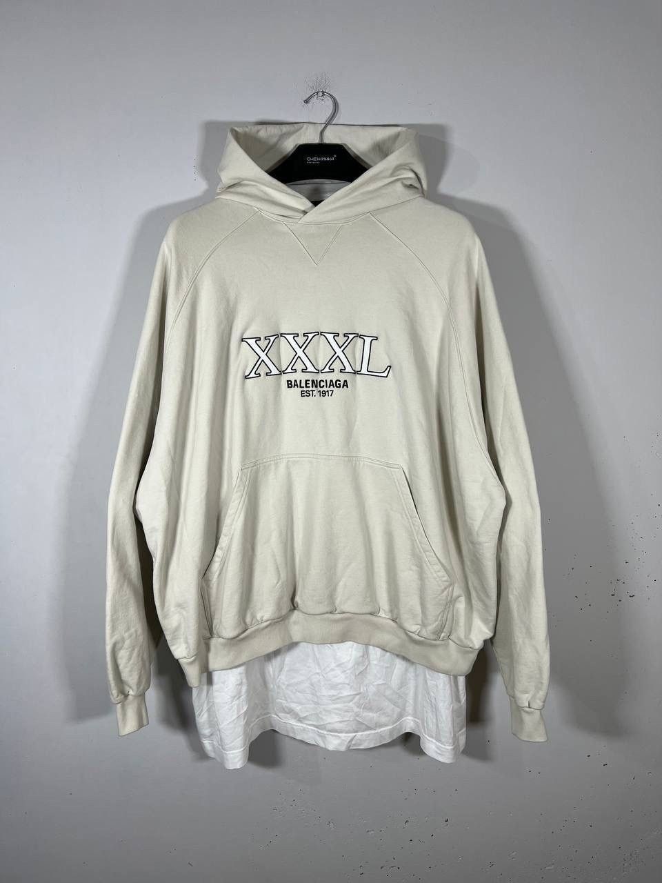 Balenciaga Balenciaga 3XL Hoodie Size US M / EU 48-50 / 2 - 1 Thumbnail