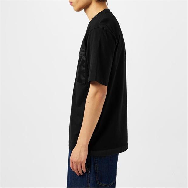 Prada Men'S Plain Cotton Badge Pocket T-Shirt Size US XL / EU 56 / 4 - 4 Thumbnail