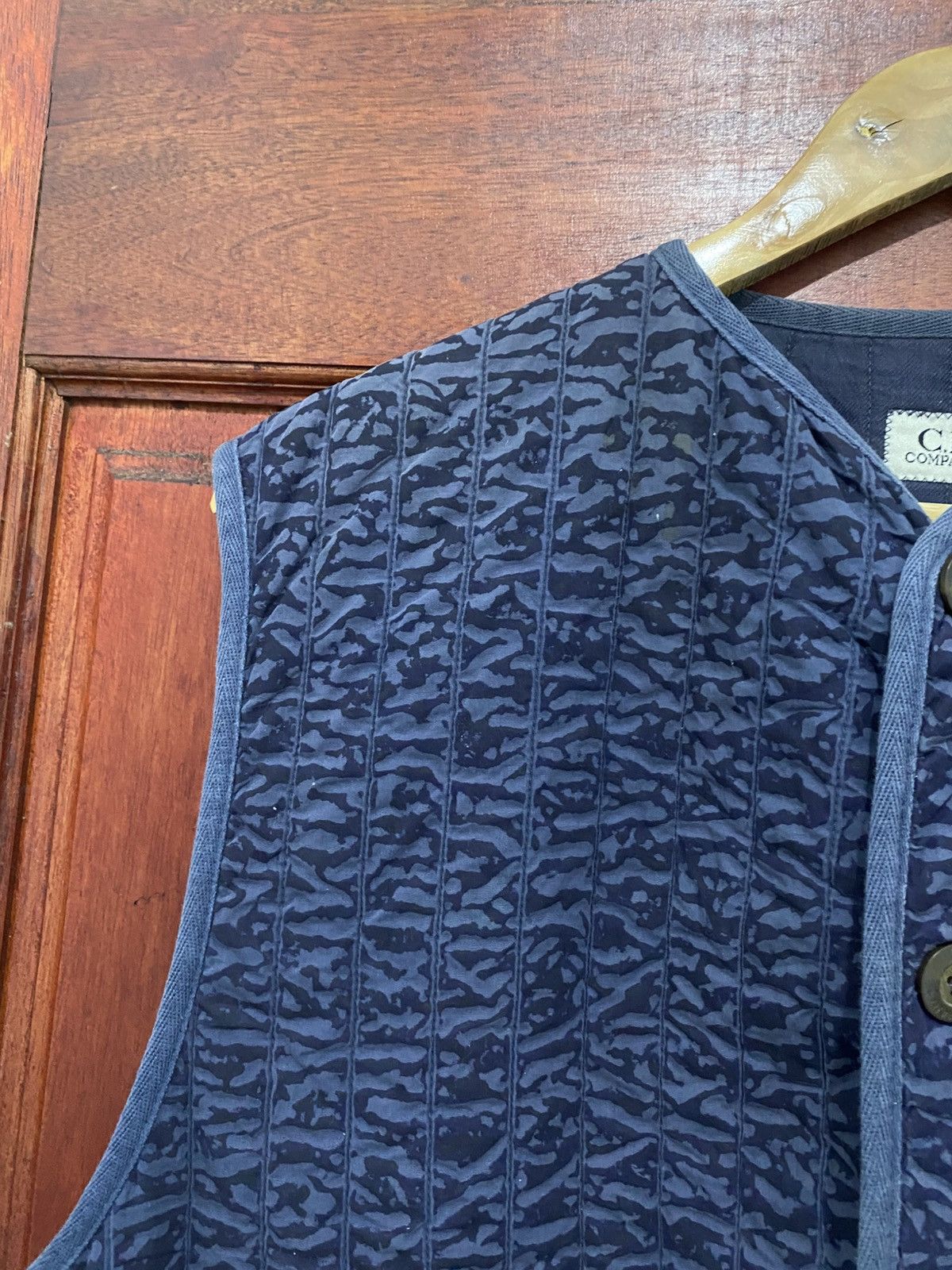 C.P. Company × Massimo Osti A/W 1994 C.P. Company Waistcoat Made Italy Nice Design Size US M / EU 48-50 / 2 - 8 Thumbnail