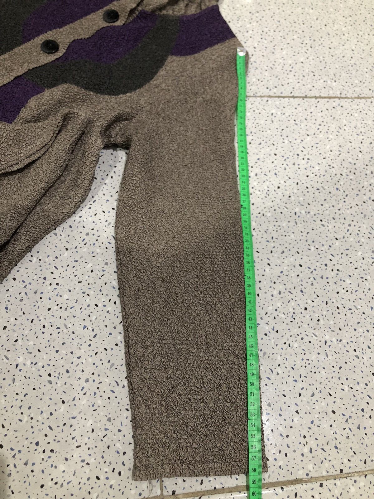 Japanese Brand Unknown - Japanese Pleats Midi Dress Issey Miyake Style Size L / US 10 / IT 46 - 16 Thumbnail