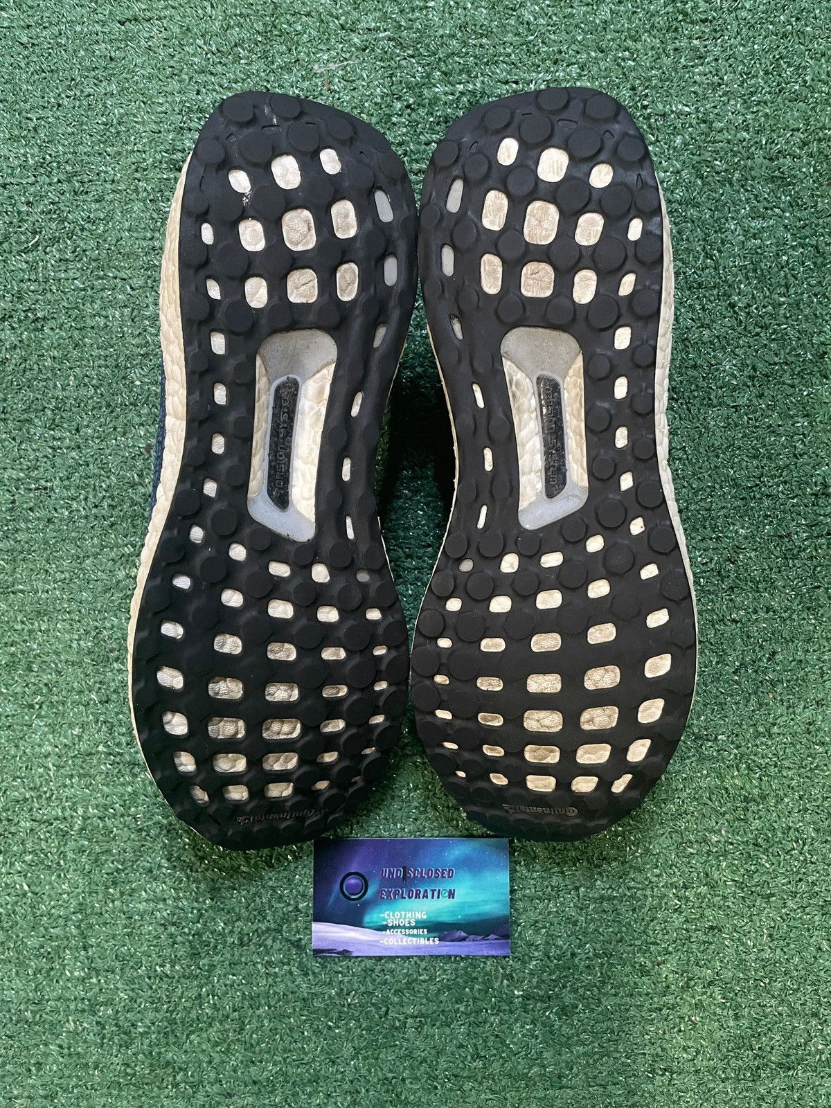 Adidas Adidas ultra boost uncaged collegiate navy 9.5men/11women Size US 9.5 / EU 42-43 - 5 Thumbnail