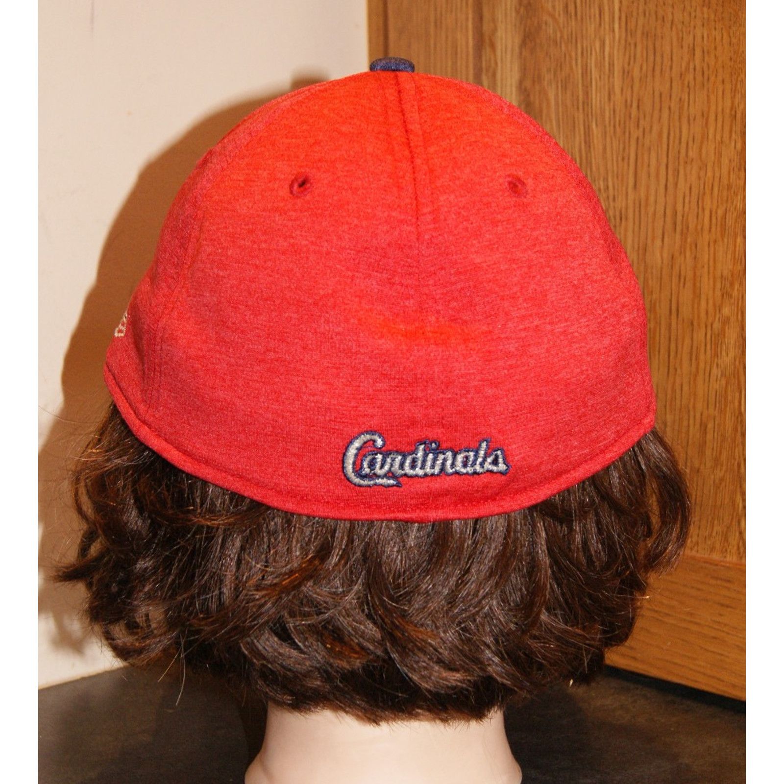 New Era St. Louis Cardinals Red New Era 39THIRTY M/L Fitted Hat Cap Size ONE SIZE - 5 Thumbnail