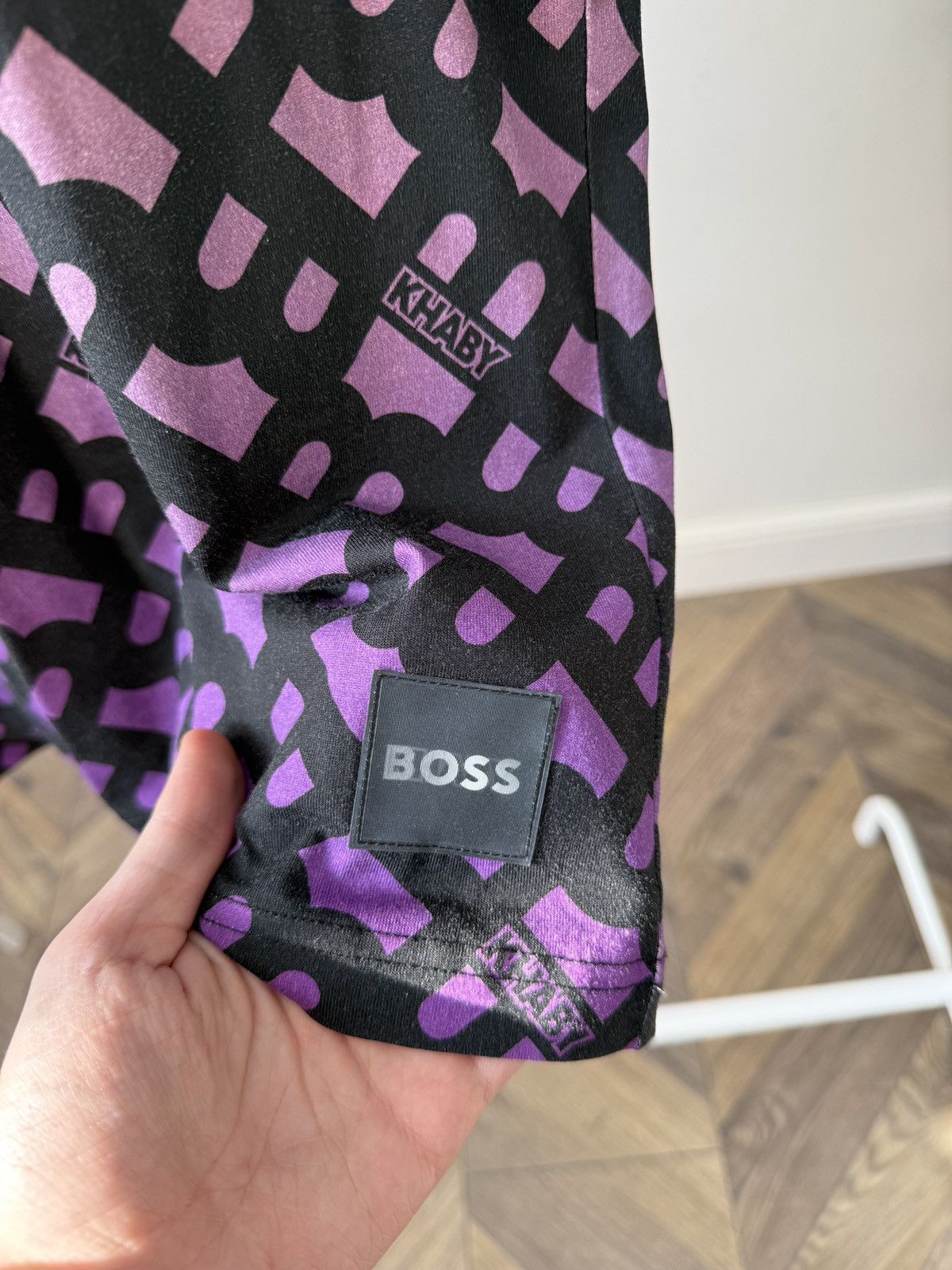 Hugo Boss Hugo Boss x Khaby Mens T Shirt Graphic Print Size US M / EU 48-50 / 2 - 5 Thumbnail