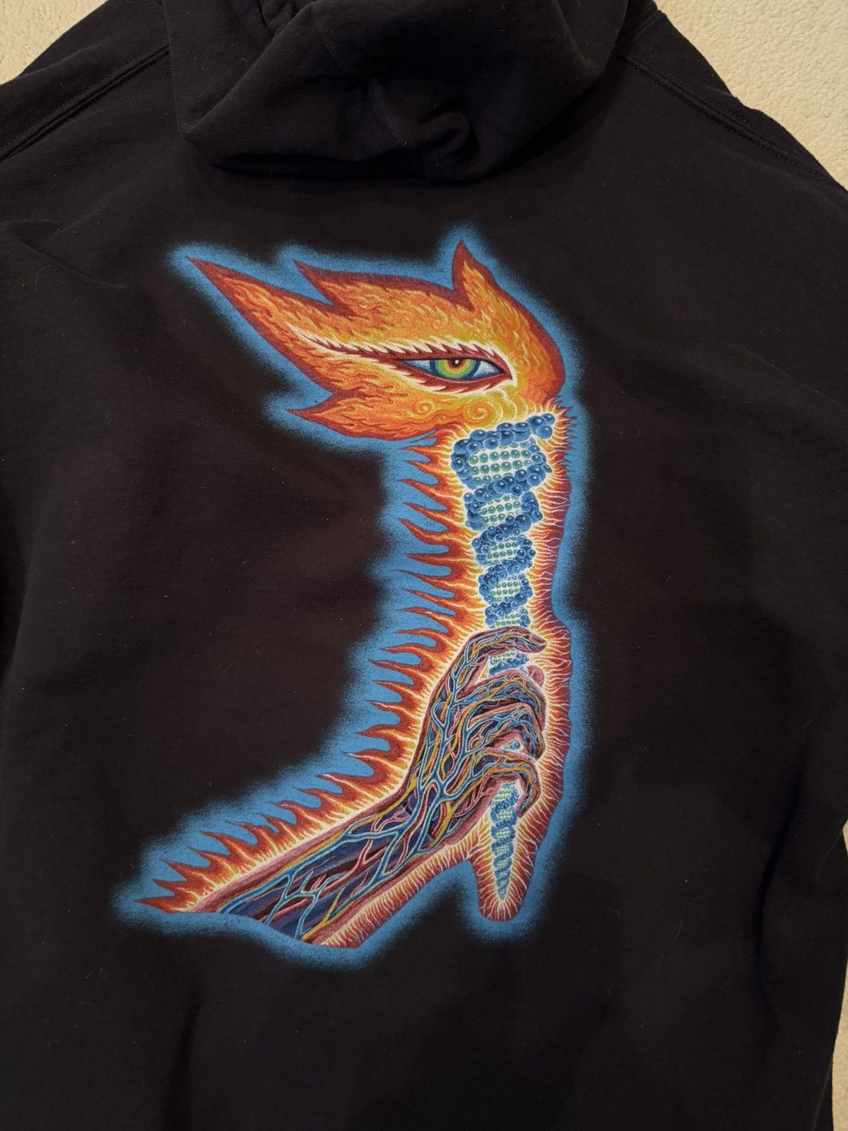 Other TOOL torch hoodie Size US XXL / EU 58 / 5 - 3 Thumbnail