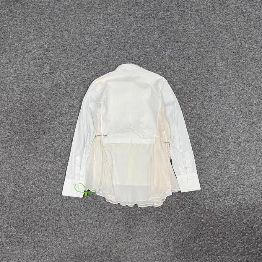 Brunello Cucinelli Brunello Cucinelli Button-Down Shirt Size S / US 4 / IT 40 - 3 Thumbnail