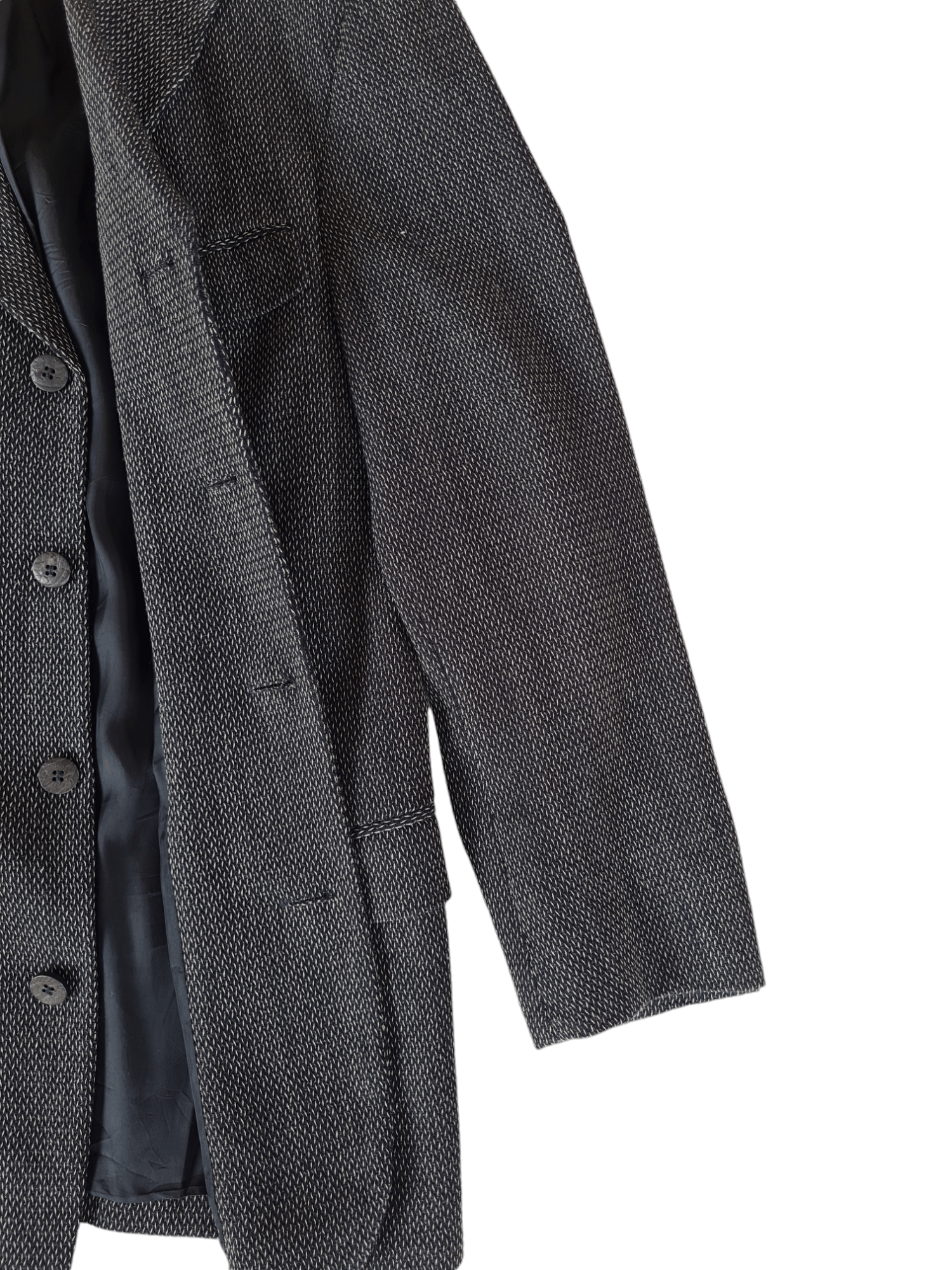 Designer Cabirio By Paolo Gi Blazer Size 46L - 6 Thumbnail