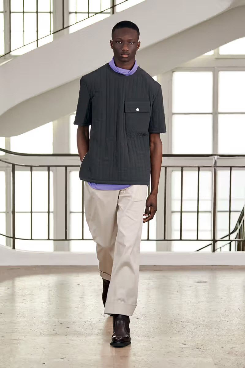 Hermes RUNWAY Hermés Puffer T Shirt Runway-only “sample” 2021 Size US M / EU 48-50 / 2 - 11 Thumbnail