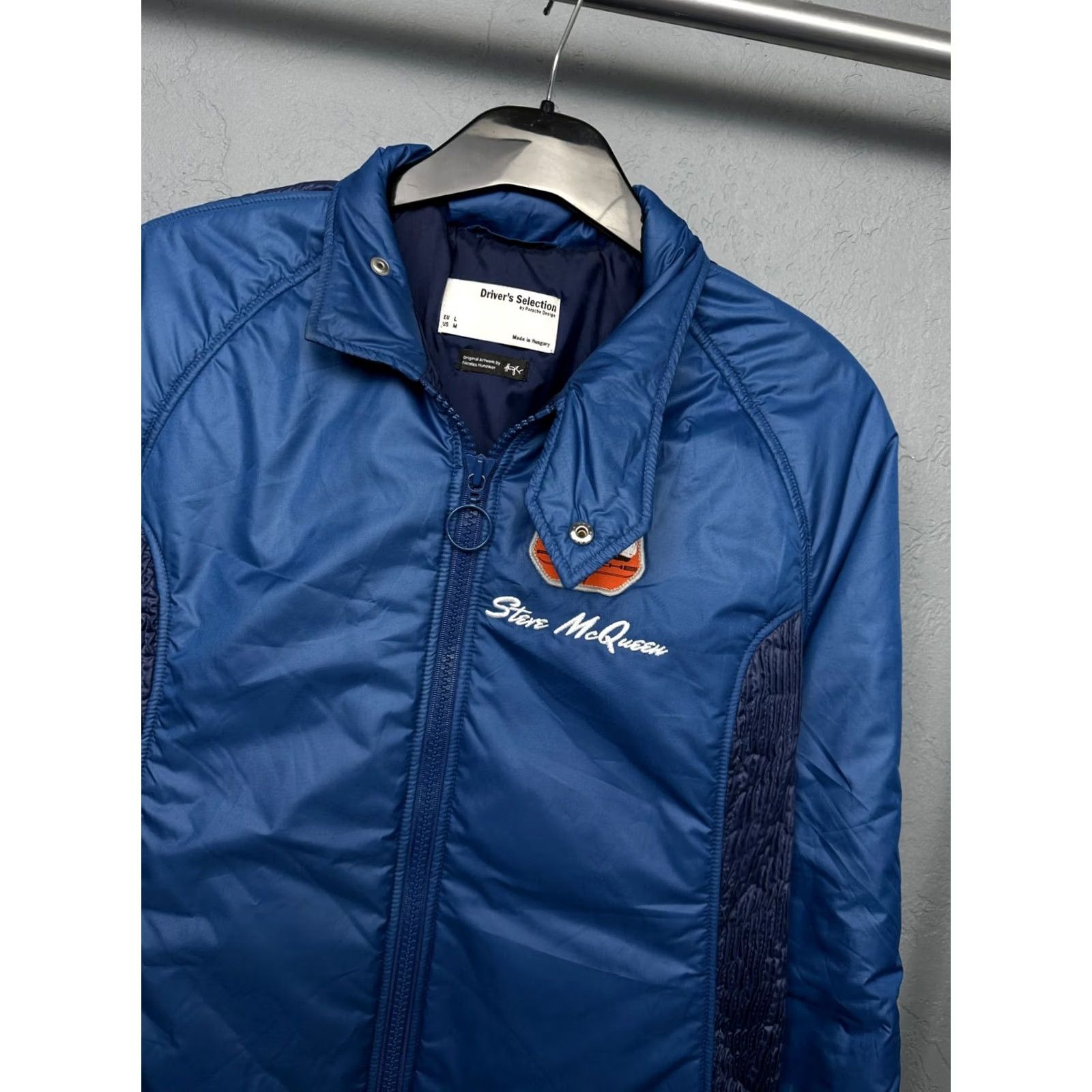 Porsche Design Porsche Design Drivers Selection McQueen Racing Jacket Shirt Jacket Mens M Blue Size US M / EU 48-50 / 2 - 2 Thumbnail