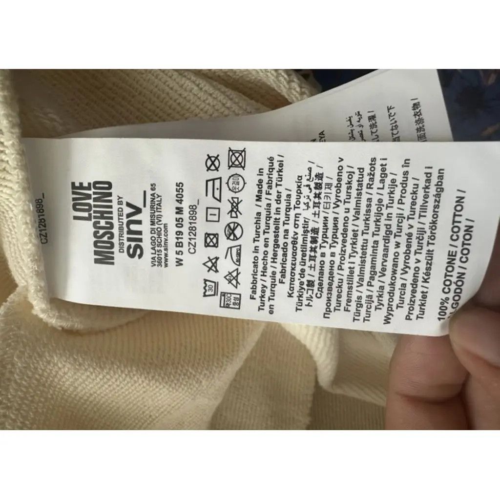 Love Moschino Love Moschino new dress cotton with a tag Size M / US 6-8 / IT 42-44 - 9 Thumbnail