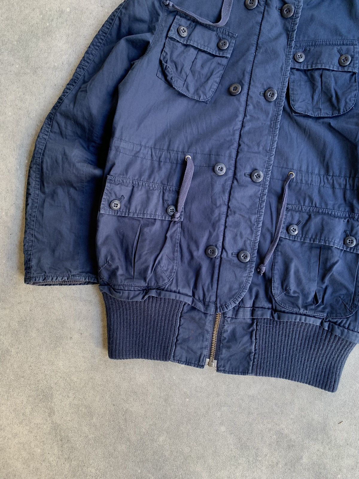 Japanese Brand Item(s): Japanese Moussy Multipocket Hoodie Jacket Size US M / EU 48-50 / 2 - 4 Thumbnail