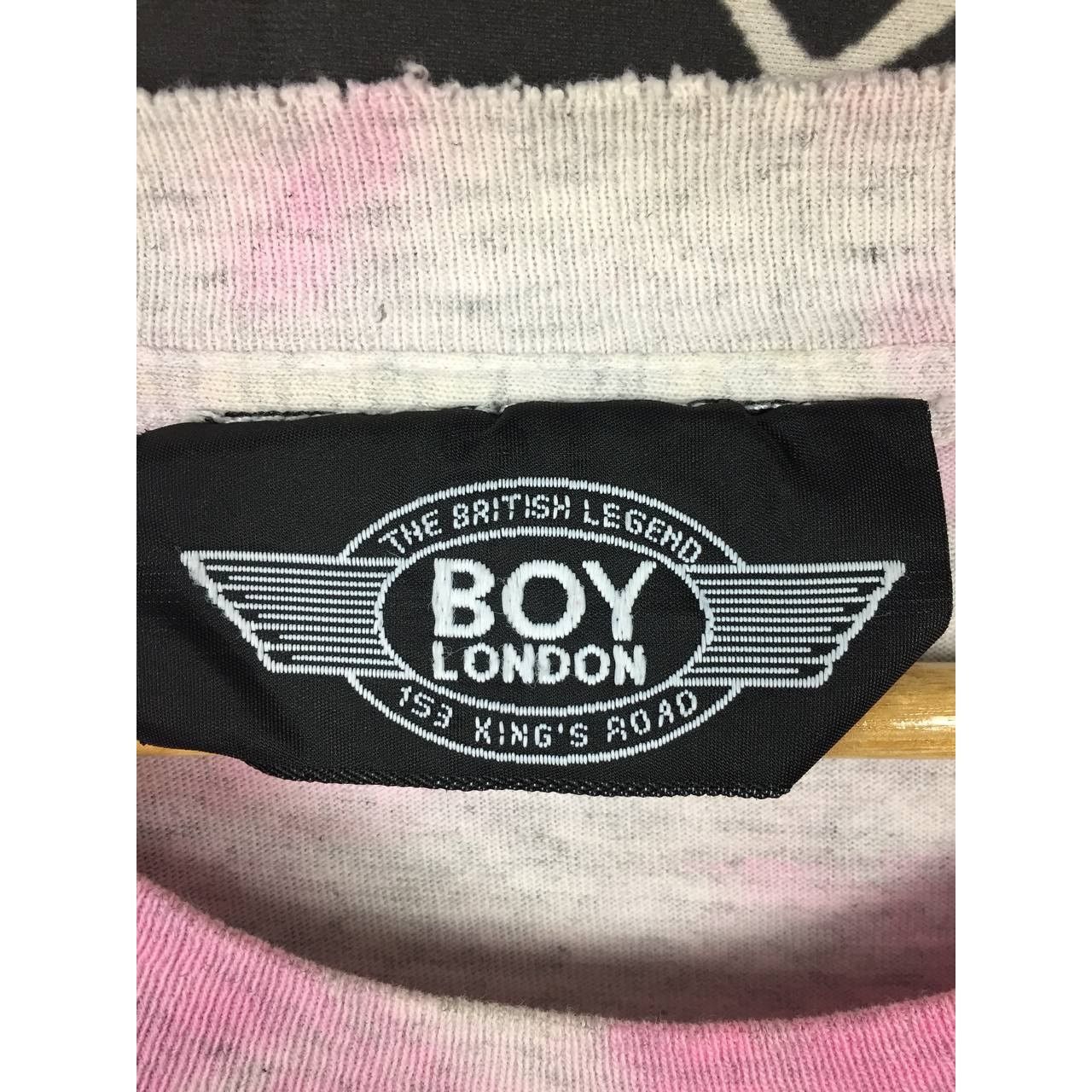 Boy London Vtg 90s Boy London Bad Boy Punk Seditionaries Tee Size US L / EU 52-54 / 3 - 25 Thumbnail