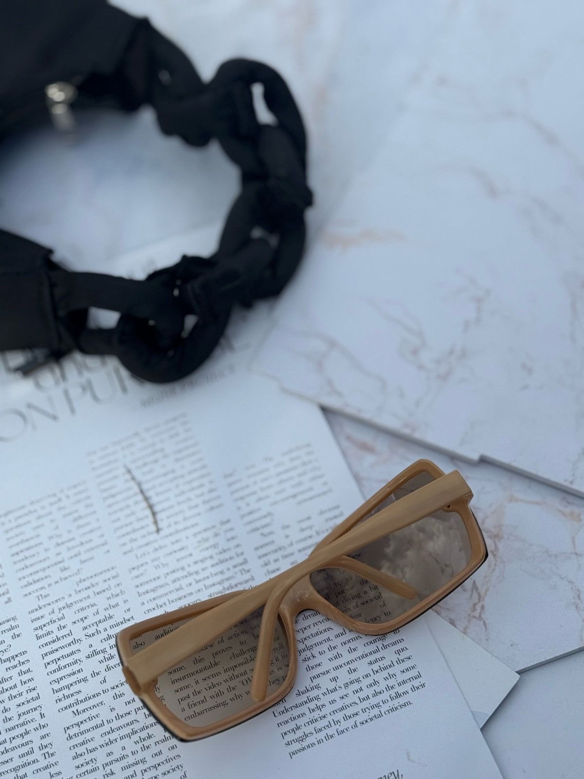 Chanel Chanel vintage sunglasses 5065 Size ONE SIZE - 3 Thumbnail