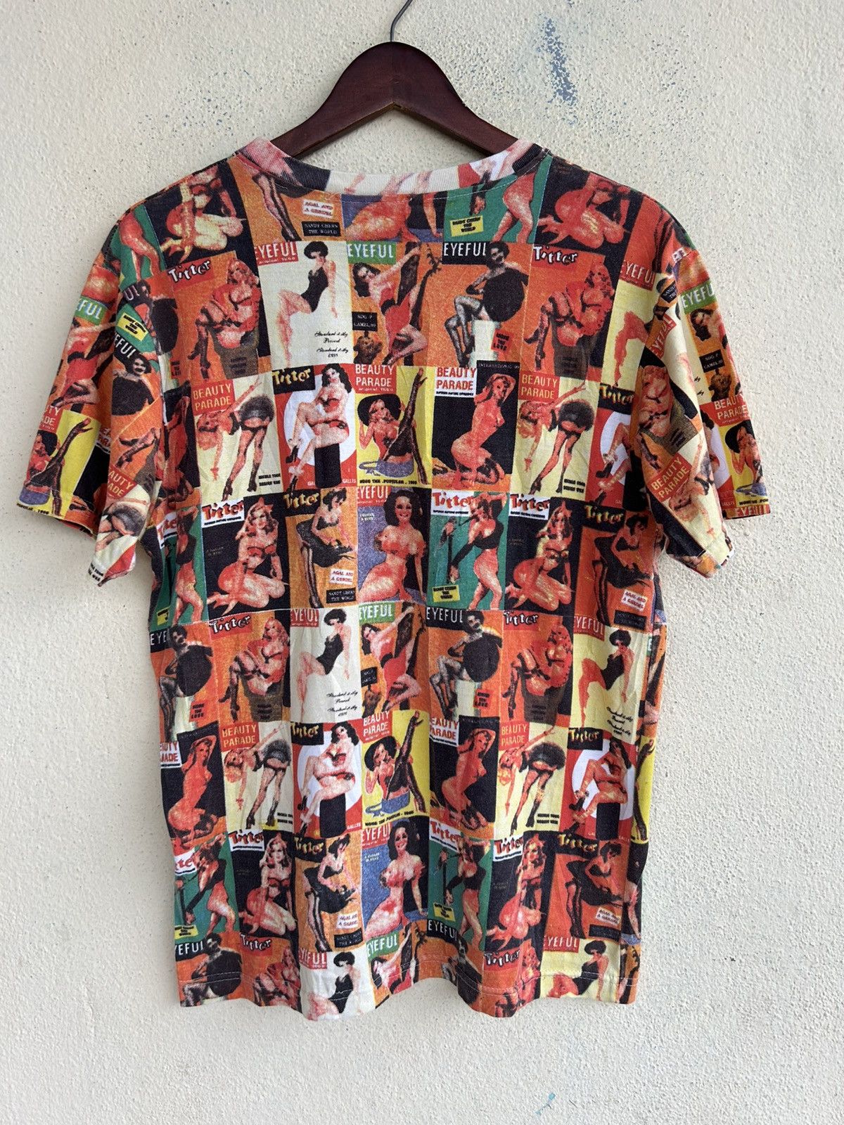 Hot Model Sex × Japanese Brand Beauty Parade Hot Sexy Girls Fullprinted Tshirt Size US S / EU 44-46 / 1 - 2 Thumbnail