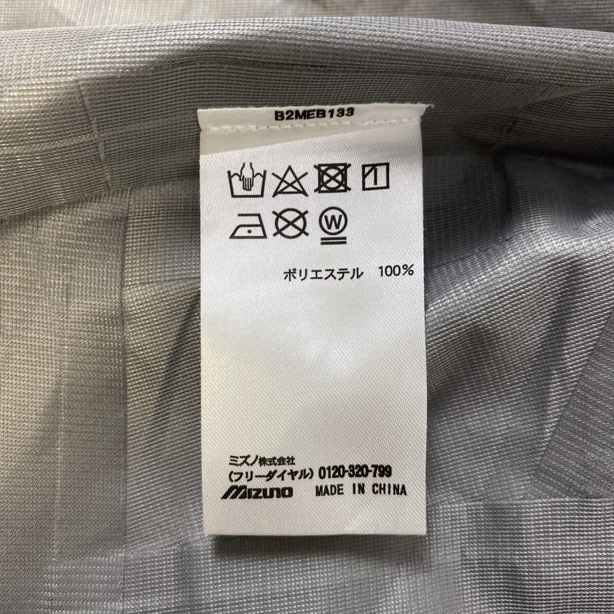 Goretex MIZUNO BUTTON UP GORETEX EMBROIDERED SPELL OUT LONG JACKET Size US L / EU 52-54 / 3 - 10 Thumbnail