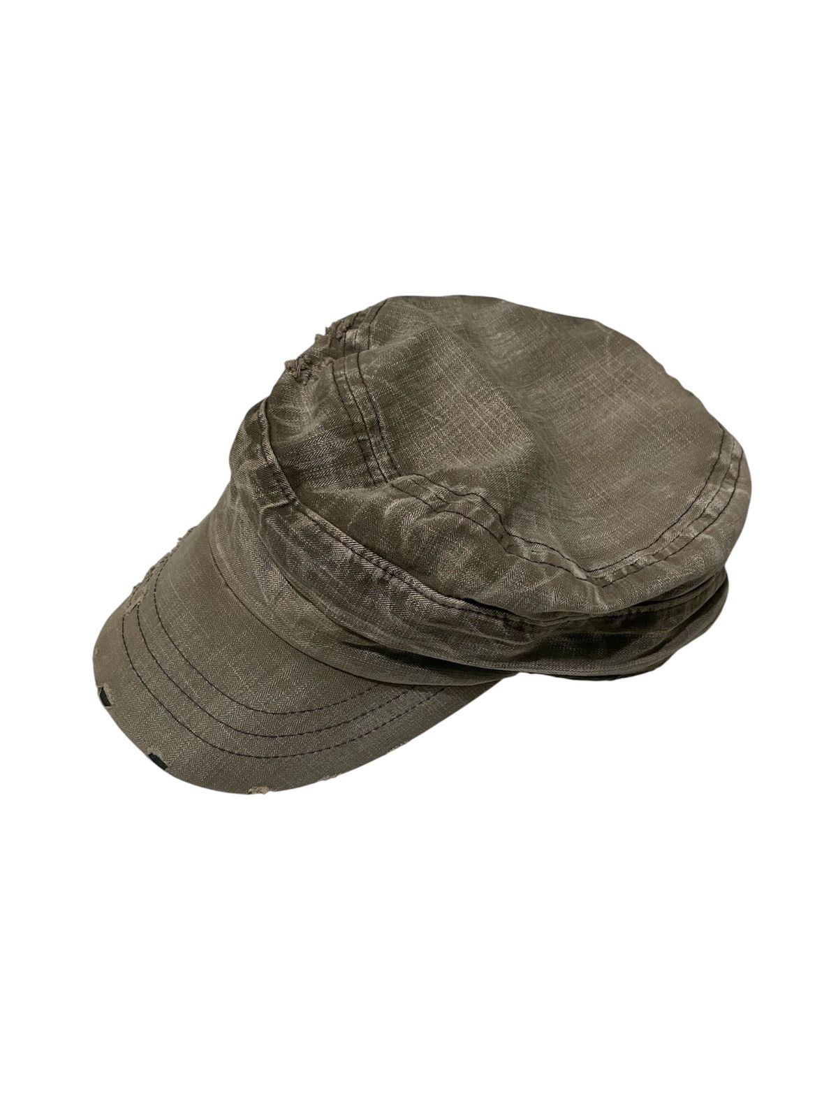 帽子 00s dead stock ifsixwasnine leather hat 00s dead stock ifsixwasnine leather hat - メルカリ