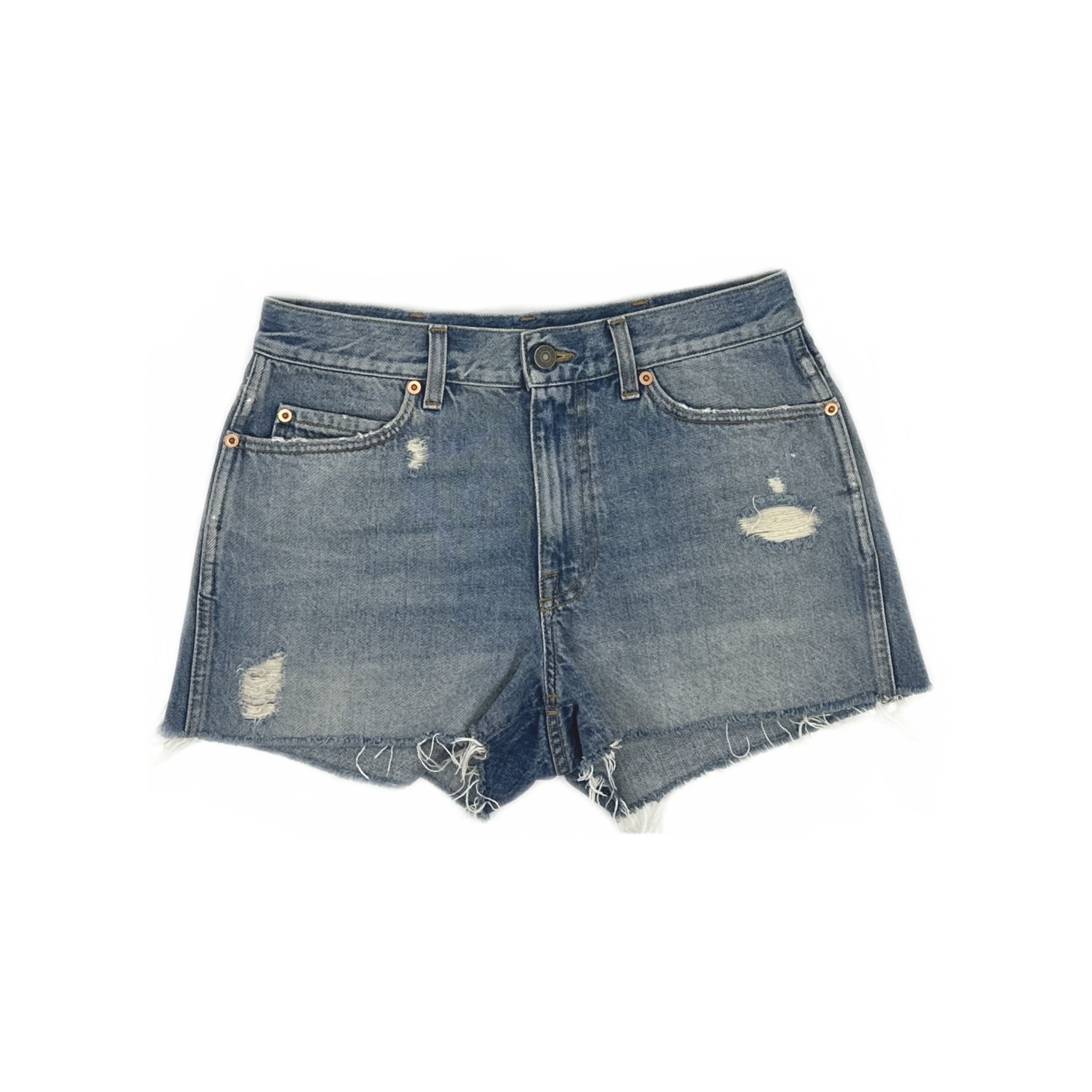 Gucci Gucci 100 Anniversary Denim Shorts 24 Size 24" / US 00 / IT 34 - 1 Thumbnail