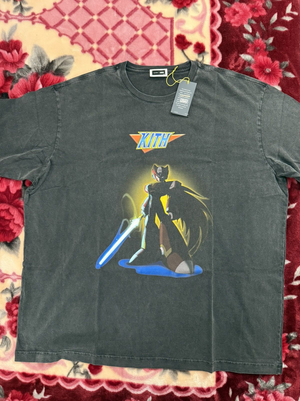 Kith Kith Marvel vs. Capcom Zero Vintage Tee Size XXL Black New🔥 Size US XXL / EU 58 / 5 - 1 Thumbnail
