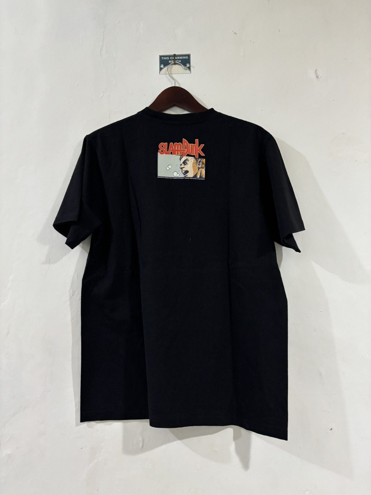 Anime × Band Tees × Vintage SLAM DUNK SHIRT BOOT Size US L / EU 52-54 / 3 - 4 Thumbnail