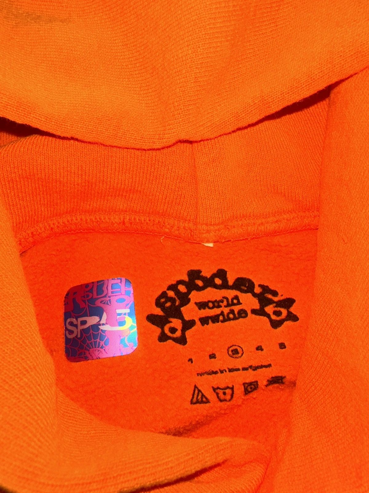 Sp5der Sp5der Beluga Hoodie Size US L / EU 52-54 / 3 - 2 Thumbnail