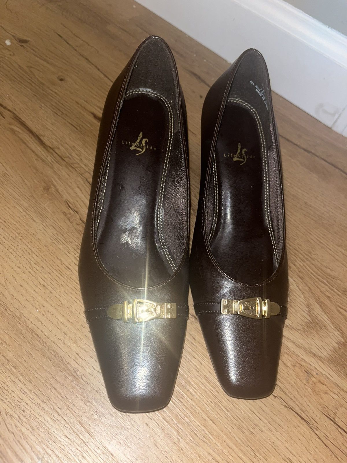 Vintage Vintage kitten heels Size US 6 / IT 36 - 1 Thumbnail