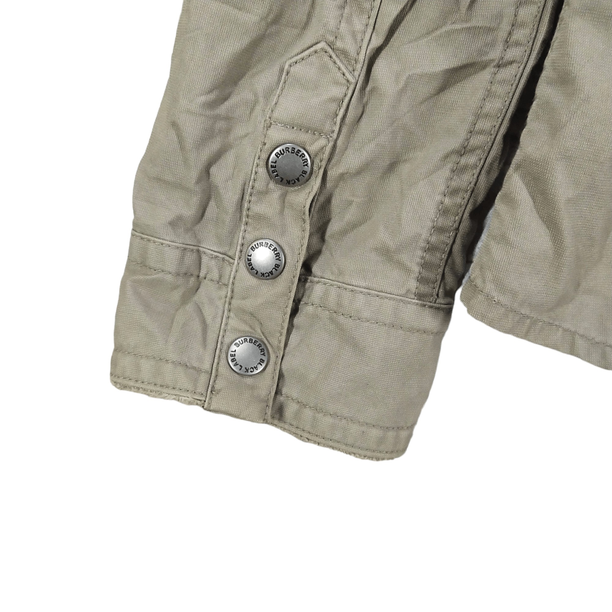 Burberry Burberry Black Label Button Down Jacket Size US M / EU 48-50 / 2 - 9 Thumbnail