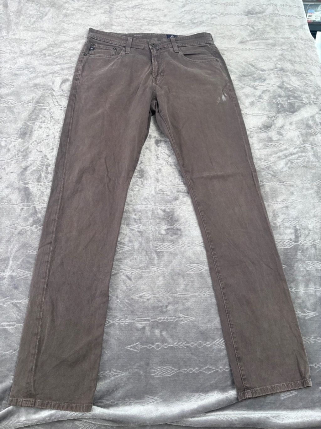 AG Adriano Goldschmied Men's AG Adriano Goldschmied Jeans, 32, Dark Gray Size 30" / US 8 / IT 44 - 1 Thumbnail