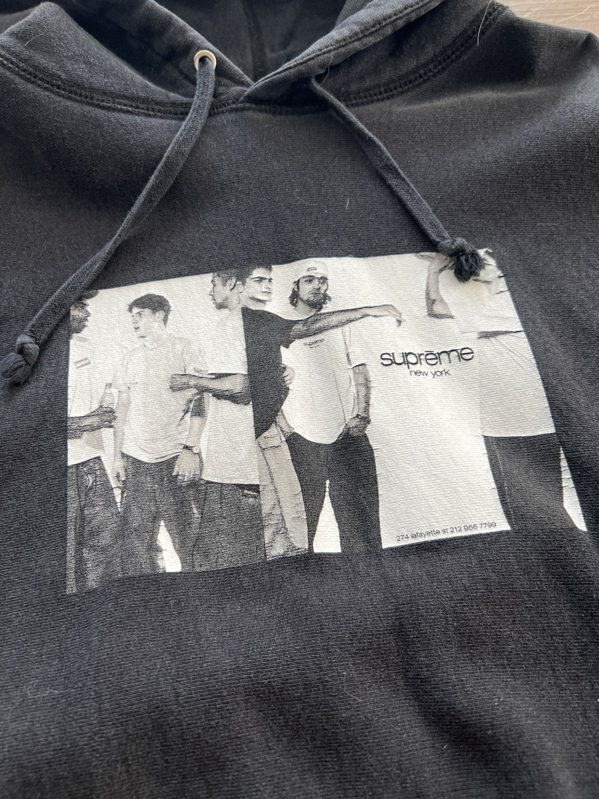 Supreme Supreme Classic Ad Hoodie Size US M / EU 48-50 / 2 - 3 Thumbnail