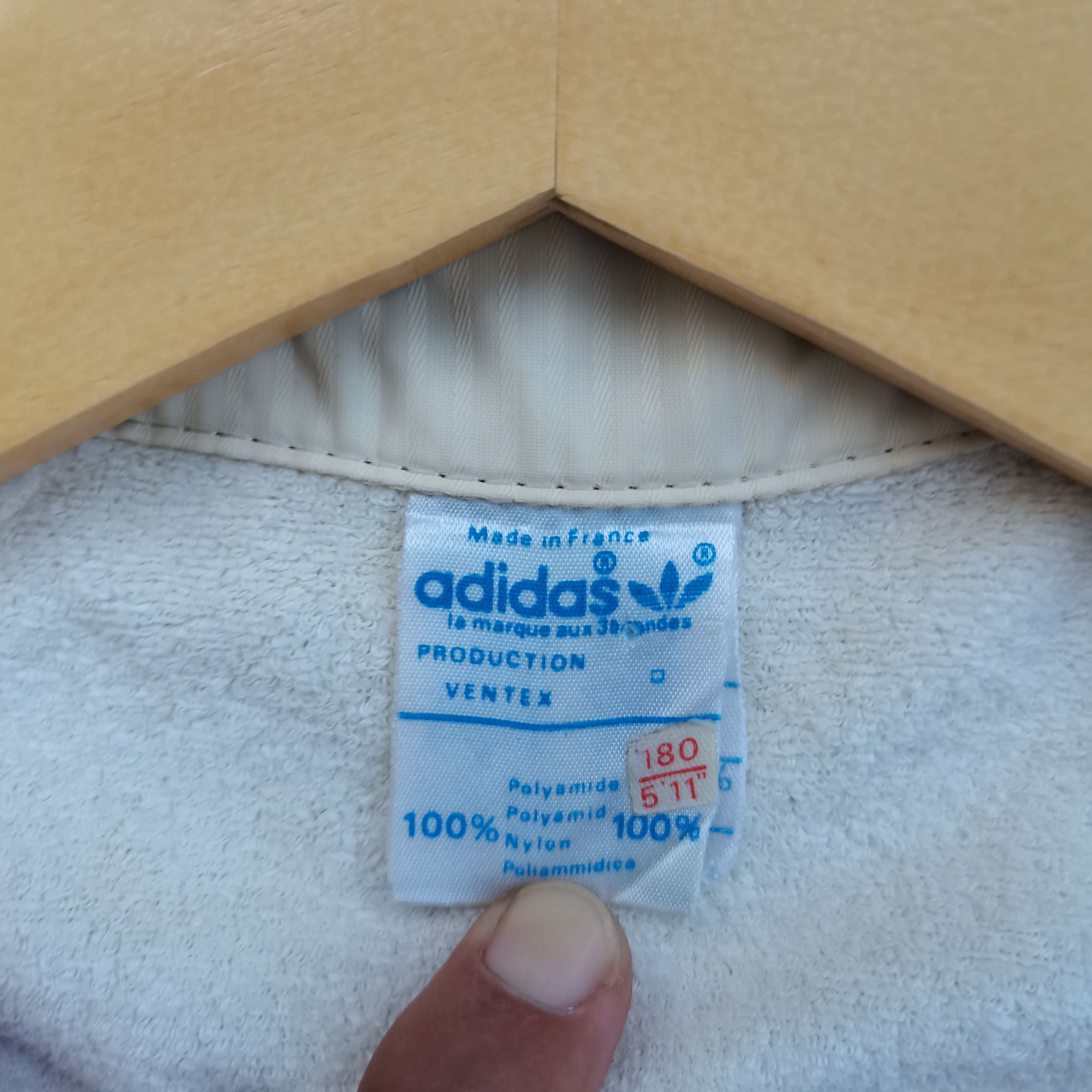 Adidas Vintage 70's 80's ADIDAS VENTEX Made In France Size US XL / EU 56 / 4 - 10 Thumbnail