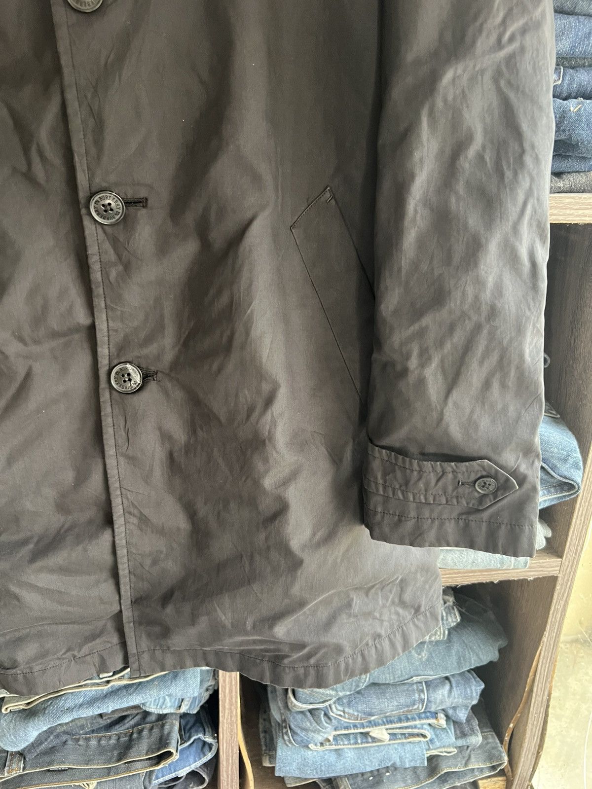 Burberry 🔥Burberry Black Label Button Jacket Size US M / EU 48-50 / 2 - 8 Thumbnail