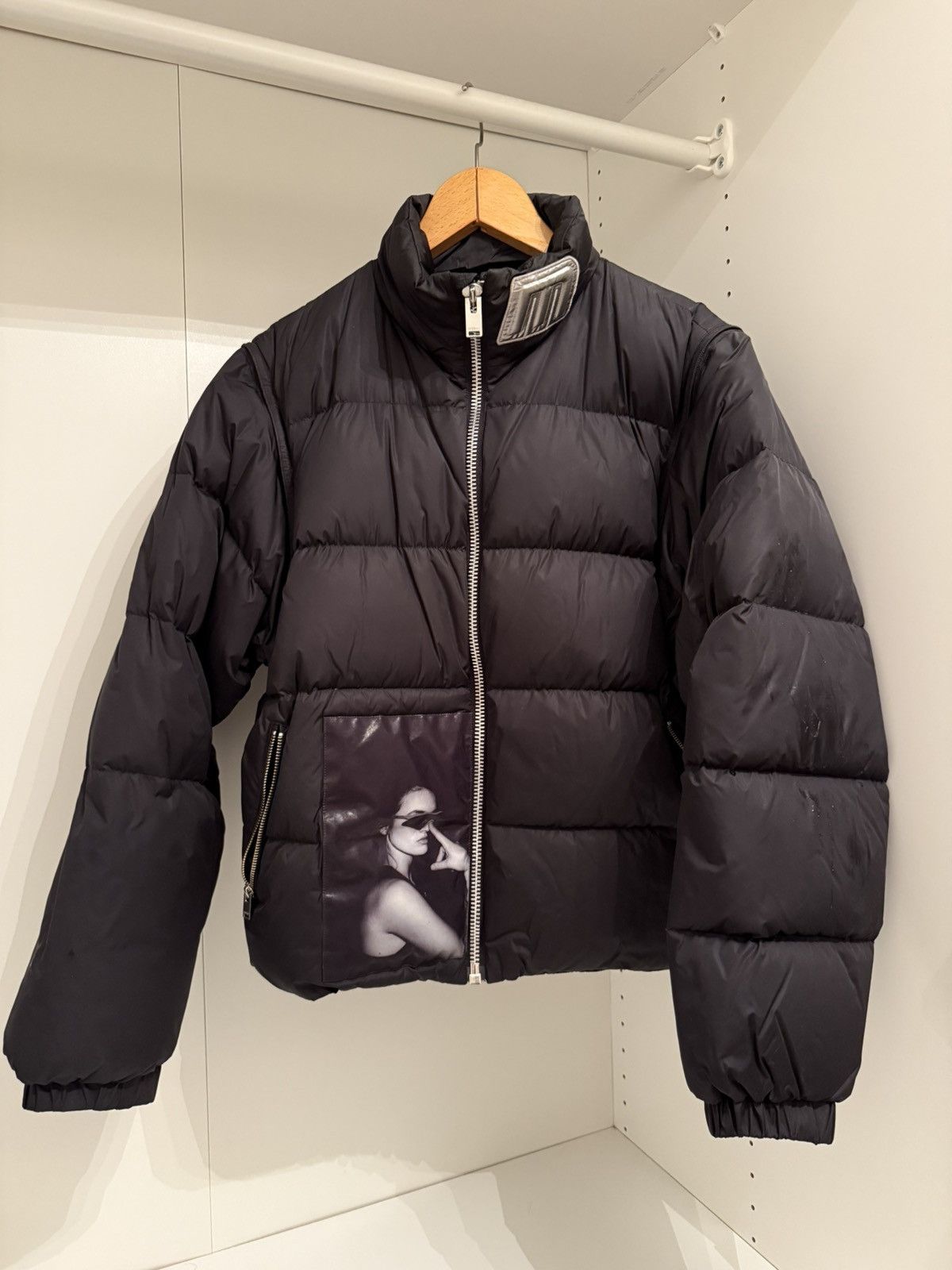 Misbhv MISBHV Down Jacket Print, Detachable Sleeves, M Size US M / EU 48-50 / 2 - 1 Thumbnail