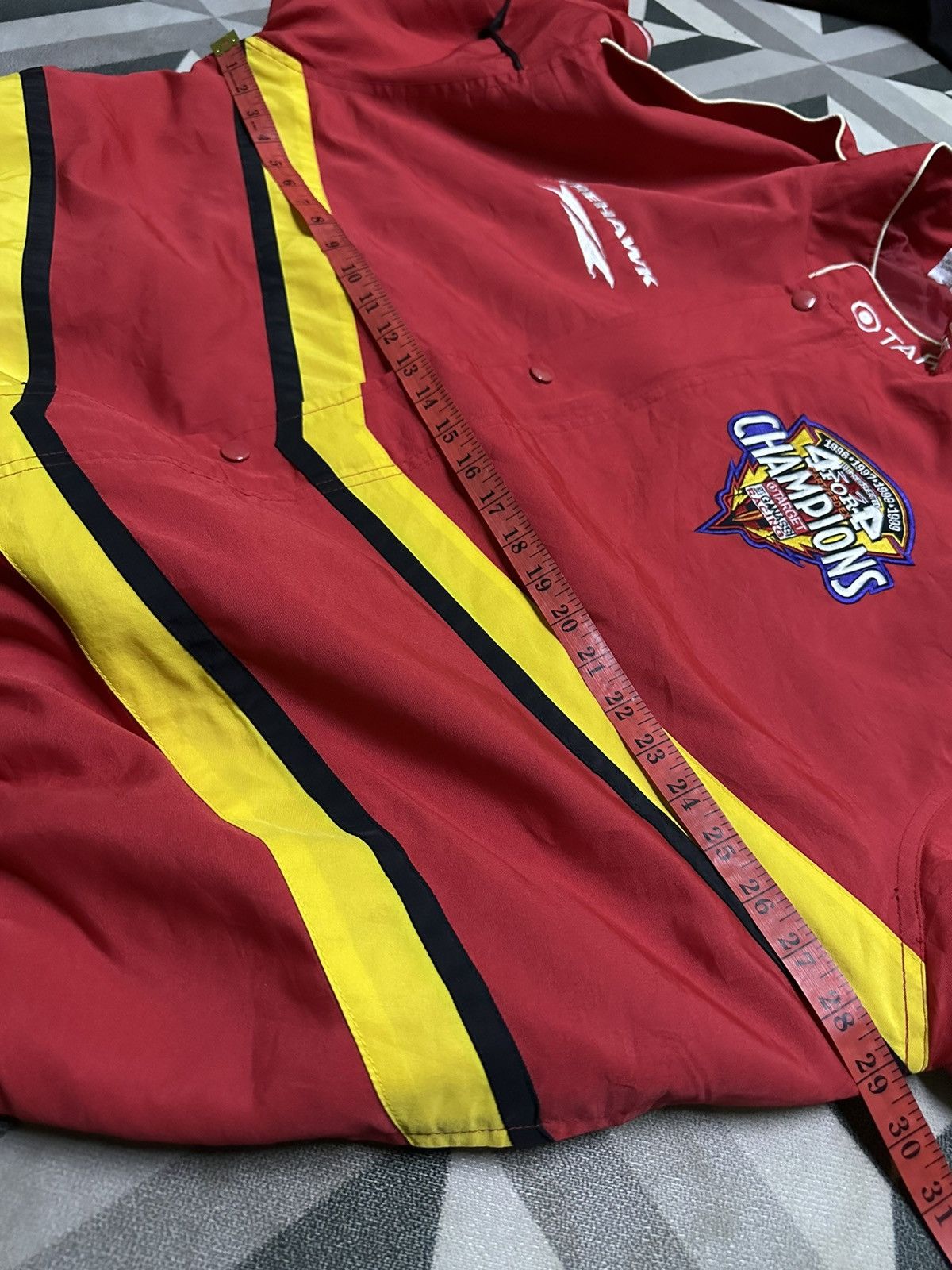 ICON Motorsports Firestone racing 4for4 champions bomber jacket Size US XXL / EU 58 / 5 - 9 Thumbnail
