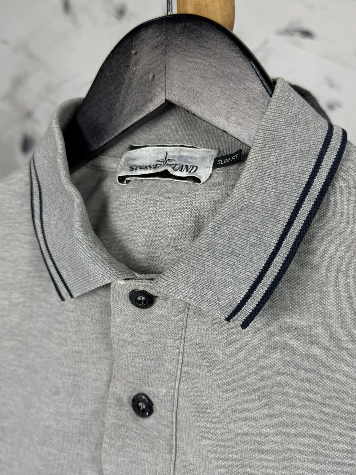 Stone Island Stone Island Polo Shirt Size S Size US S / EU 44-46 / 1 - 6 Thumbnail