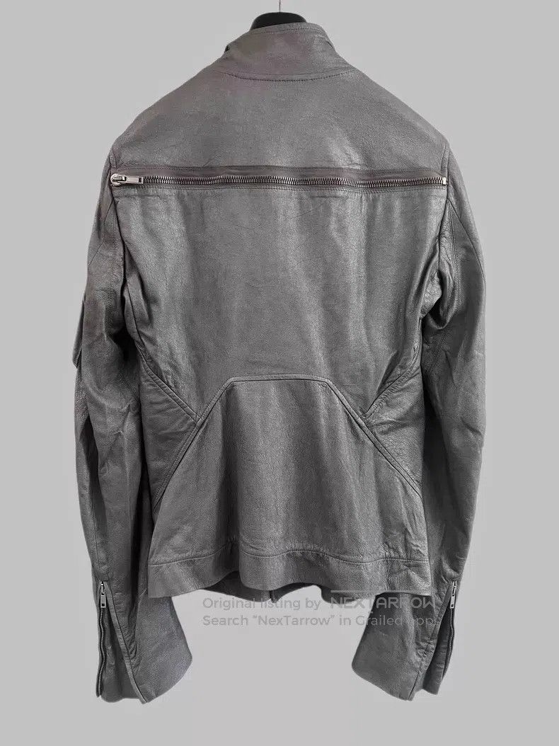 Rick Owens Rick Owens Back zipper leather jacket Size US XS / EU 42 / 0 - 5 Thumbnail