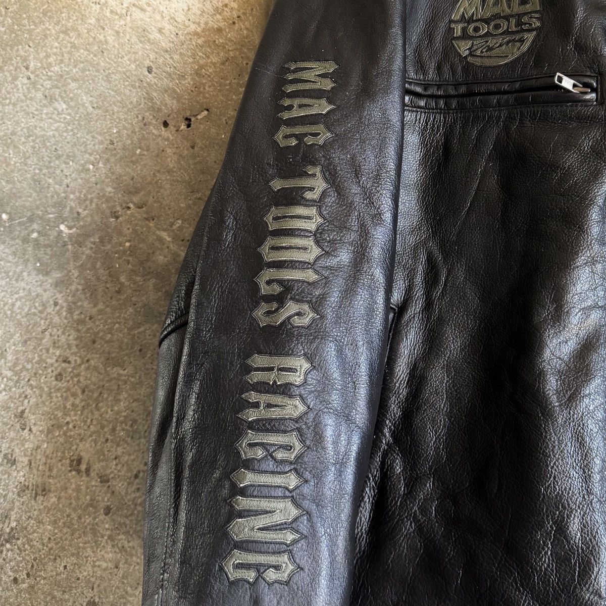 West Coast Choppers Vintage WEST COAST CHOPPERS Jesse James WCC Leather Jacket Size US XL / EU 56 / 4 - 6 Thumbnail