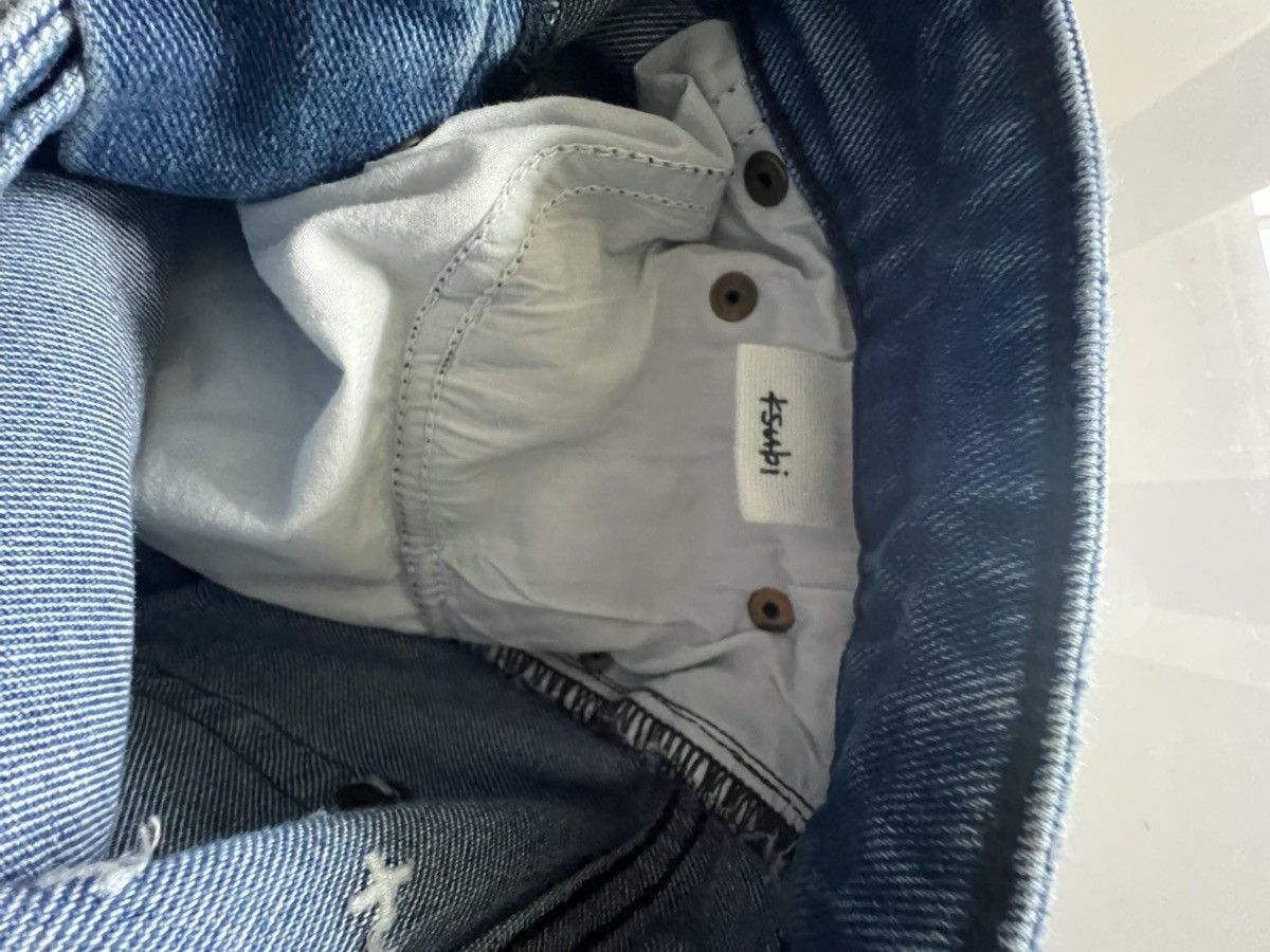 Ksubi Light Wash Ripped Jeans Size US 31 - 4 Thumbnail