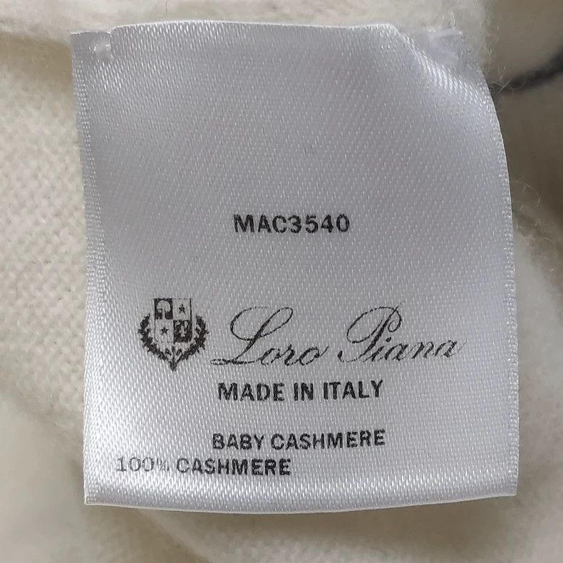Loro Piana LORO PIANA Lady's cashmere sweater Size S / US 4 / IT 40 - 5 Thumbnail