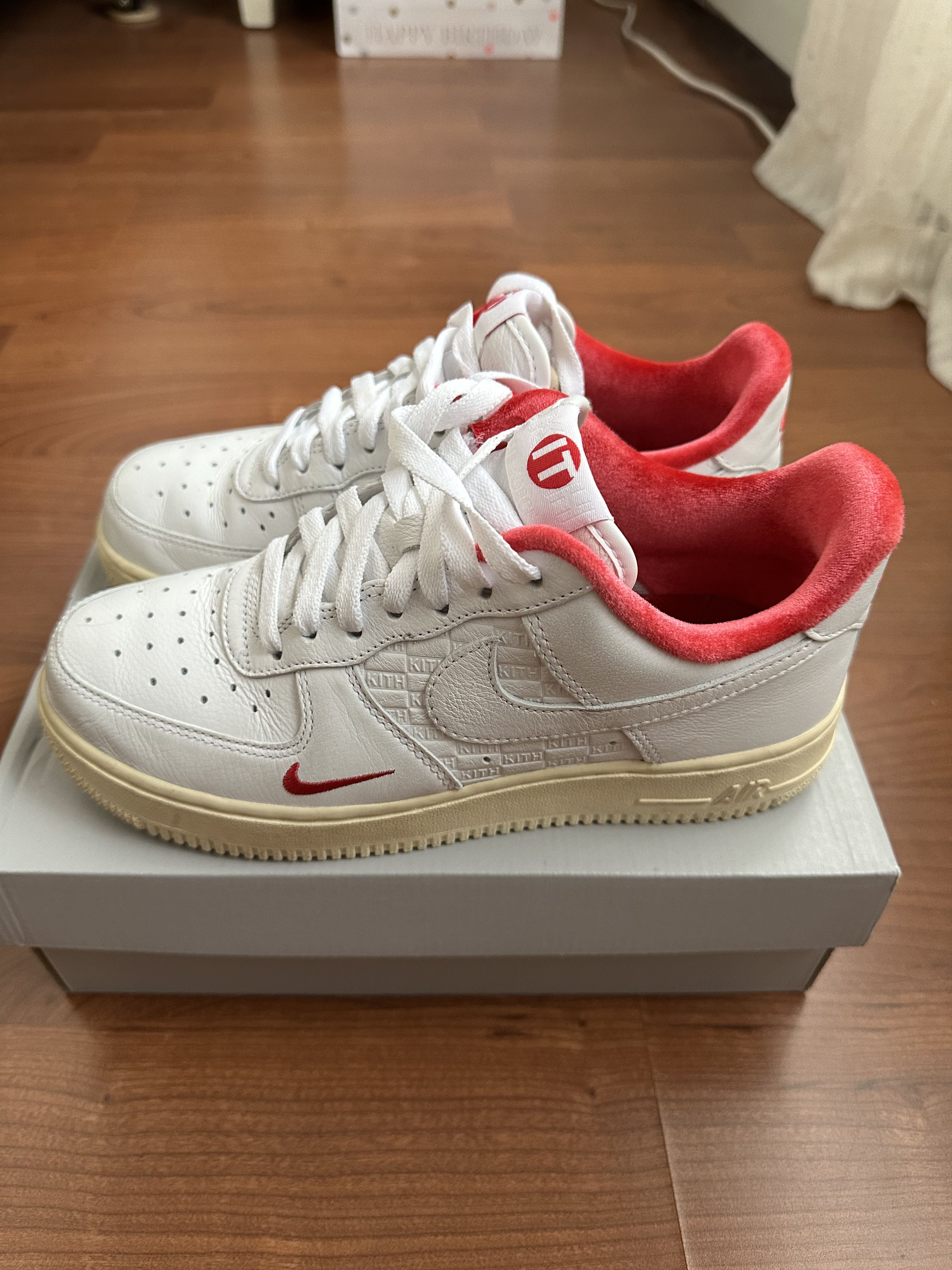Kith × Nike Air Force 1 Low Kith Size US 6 / EU 39 - 1 Thumbnail